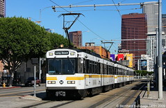 Los Angeles Stadtbahn 1993, 1996, 2009 und 2019
