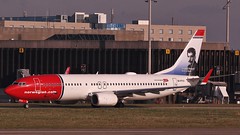 Norwegian Air Int. (IBK/D8)