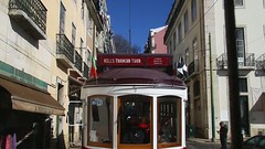 Lisboa (Lissabon) Straßenbahn Videos 2018