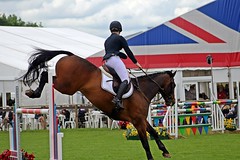 Horse Jumping - Devon County Show - May 2017