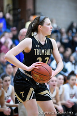 3/9/18 - Trumbull vs. Mercy - High School Girls Basketball