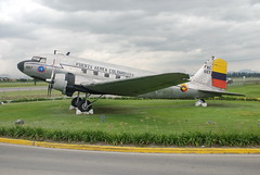 Colombian Air force Museum Bogota Colombia