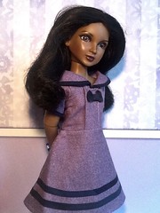 Gorgeous African American Double Dutch Doll