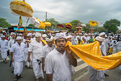 annual temple festival at the at Pura Penataran Sasih Sasih, Pejeng, Bali 2018