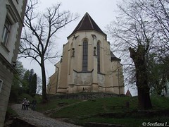 Румыния 2016 Церковь и кладбище в Сигишоаре
