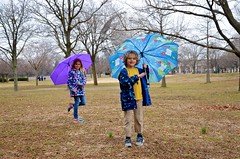 The Kids In Flushing Meadows In The Rain