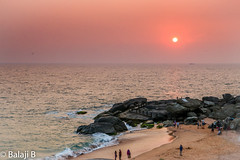 Sunset - Muttam Beach