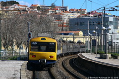 Lisboa (Lissabon) S-Bahn 1999, 2003 und 2018