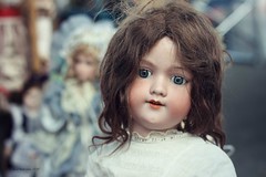 Dolls, toys & childhood