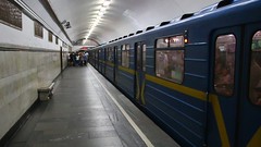 Kyjiw (Kiew) U-Bahn Videos 2018