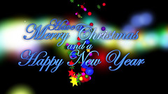 Merry Christmas and New Year Images
