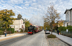 'Mecklenburgische Bäderbahn Molli' - Bad Doberan-Kühlungsborn West