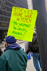 End U.S. Involvement in the Saudi Attack on Yemen Chicago Illinois 11-30-18