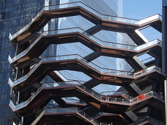 Vessel, Staircase Structure, Hudson Yards, New York City