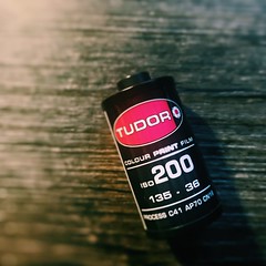 [底片] Tudor” Colour Print film  ISO 200