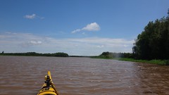 Kayak - Isla de los Mastiles - Canal Kayakista - Parana Viejo
