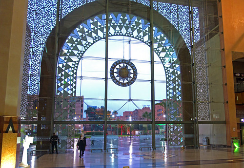 Gare Ferroviaire ONCF - Marrakech, Morocco - Nov 2018