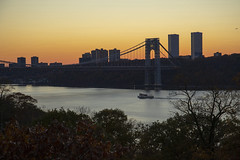 Sunset at Ft. Tryon Park