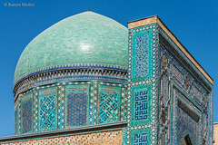 Samarkanda, Uzbekistán - Octubre 2018