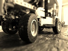 Photo Series: Lego Tow Truck