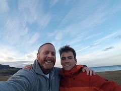 Antoine from Belgium visiting Skye - Oct 2018