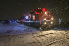 CN Christmas Express 2018