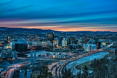 2018 Apr.10 - Oslo view from Ekeberg NW