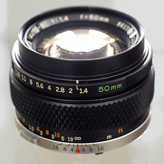 Olympus OM 50mm f1.4"