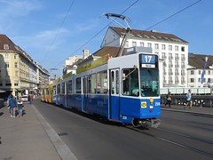 Trams B.L.T. de Bâle (Suisse)