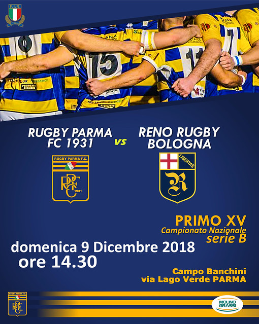 RPFC vs Reno Bologna 09.12.18