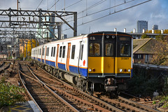 London Overground (LOROL) Class 315s.