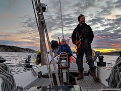 Sailing the Norwegian Coast