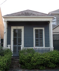 New Orleans Shotgun Houses