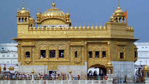 India - Punjab - Amritsar - Golden Temple - 344