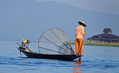 MYANMAR - INLE LAKE