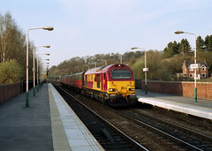 Class 67s on non-passenger workings