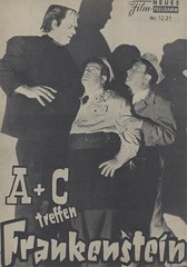 1948: Abbott Und Costello Treffen Frankenstein