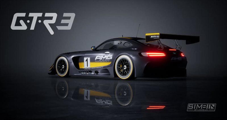GTR3 Mercedes AMG GT3