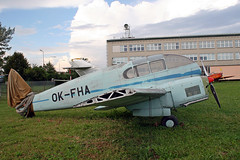 OK 2005 Kunovice Aeroclub Museum