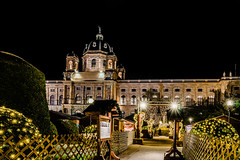 Museumsquartier und Maria Theresia Platz
