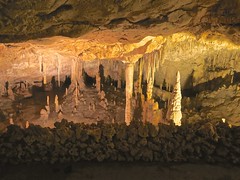 Mallorque :merveilles de la grotte du Drac