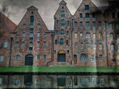 Lübecker Salzspeicher: The Historical Buildings where Nosferatu was filmed