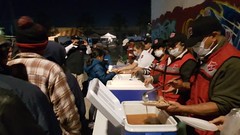 The Salvation Army responding to the migrant caravan in North Mexico
