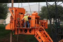 Crane Mounted Drill Units