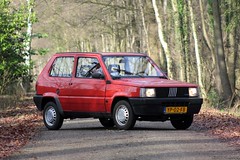 My Fiat Panda 141