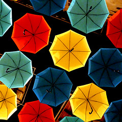 Les Parapluies d'Aurillac