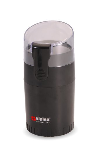 Alpina SF-2817 Electric Coffee/Spice/Nut Grinder for 220/240 Volt Countries (Not for USA), Black Review