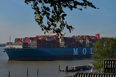 Hamburg, Hafen und Elbe