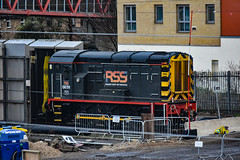 Railway Support Services (RSS) Class 08s