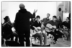 Guildhall artists conducted by Steve Beresford @ Iklectik Art Lab, London, 16th March 2019